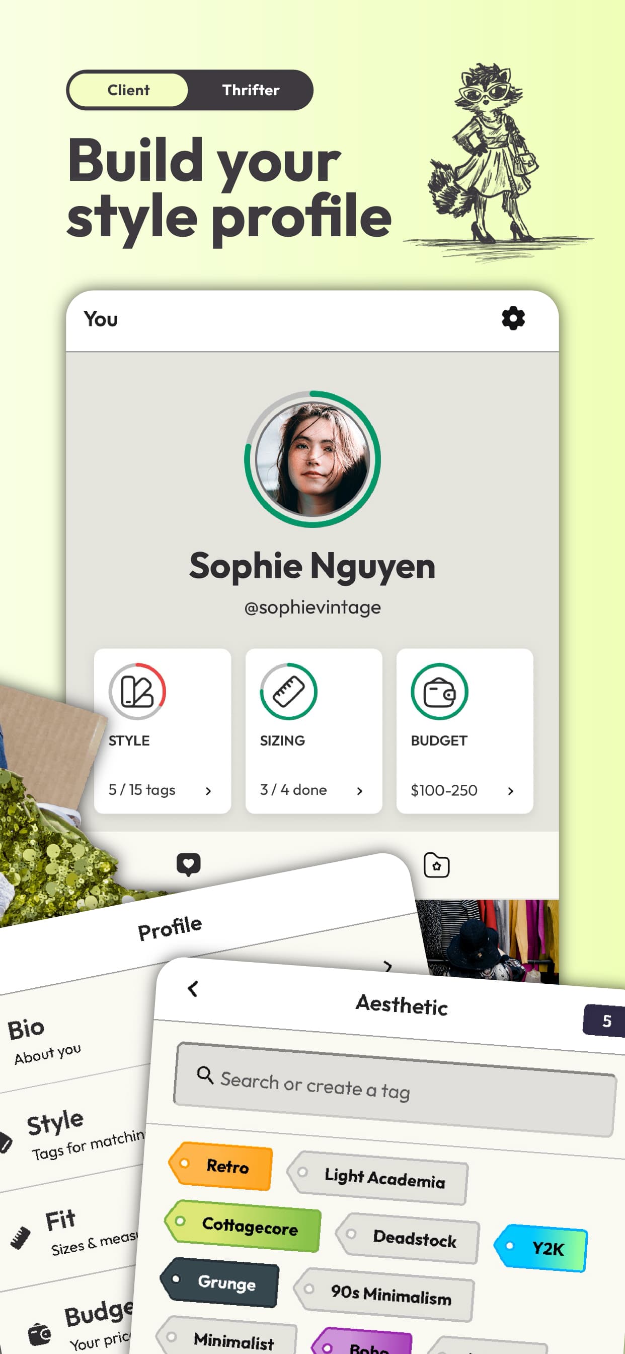 Thriftful app screenshot 2 of 8