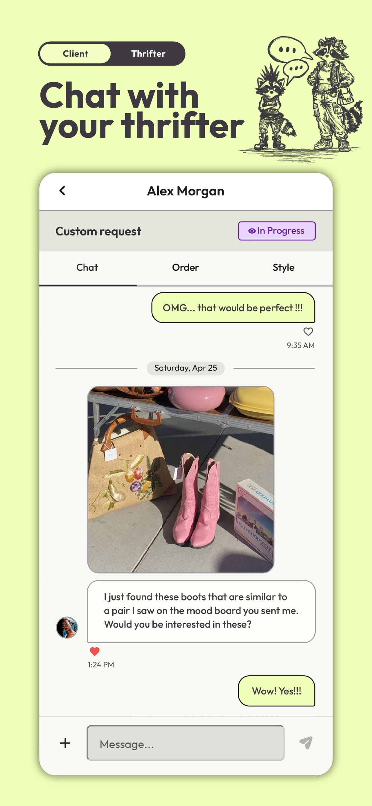 Thriftful app screenshot 4 of 8