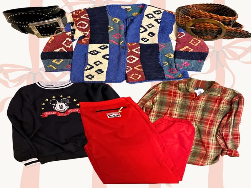 VINTAGE STYLE BUNDLE 4-7 Items