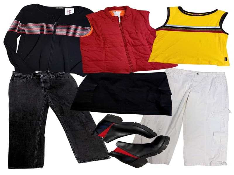 BASICS STYLE BUNDLE 4-7 Items